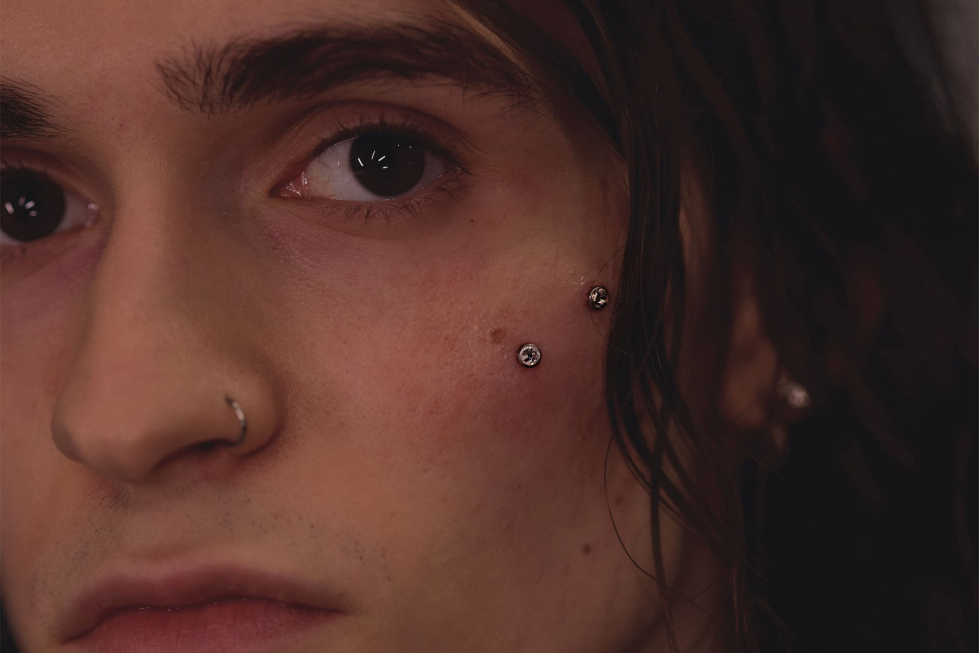Piercing uomo
