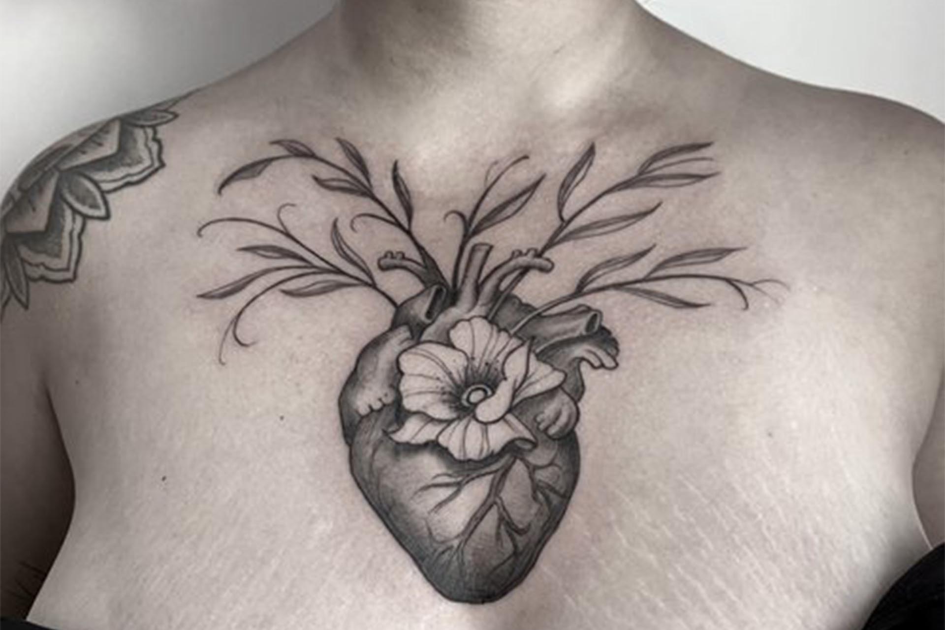 Tattoo cuore